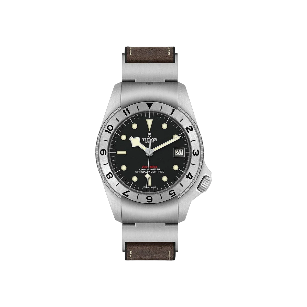 Tudor Heritage Black Bay 70150-0001 Stainless Steel 42mm Black Dial Men's Watch