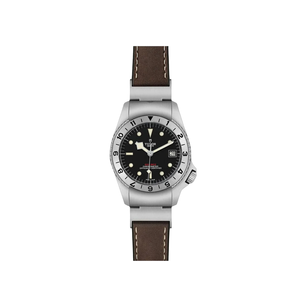 Tudor Heritage Black Bay 70150-0001 Stainless Steel 42mm Black Dial Men's Watch – additional product photo 2