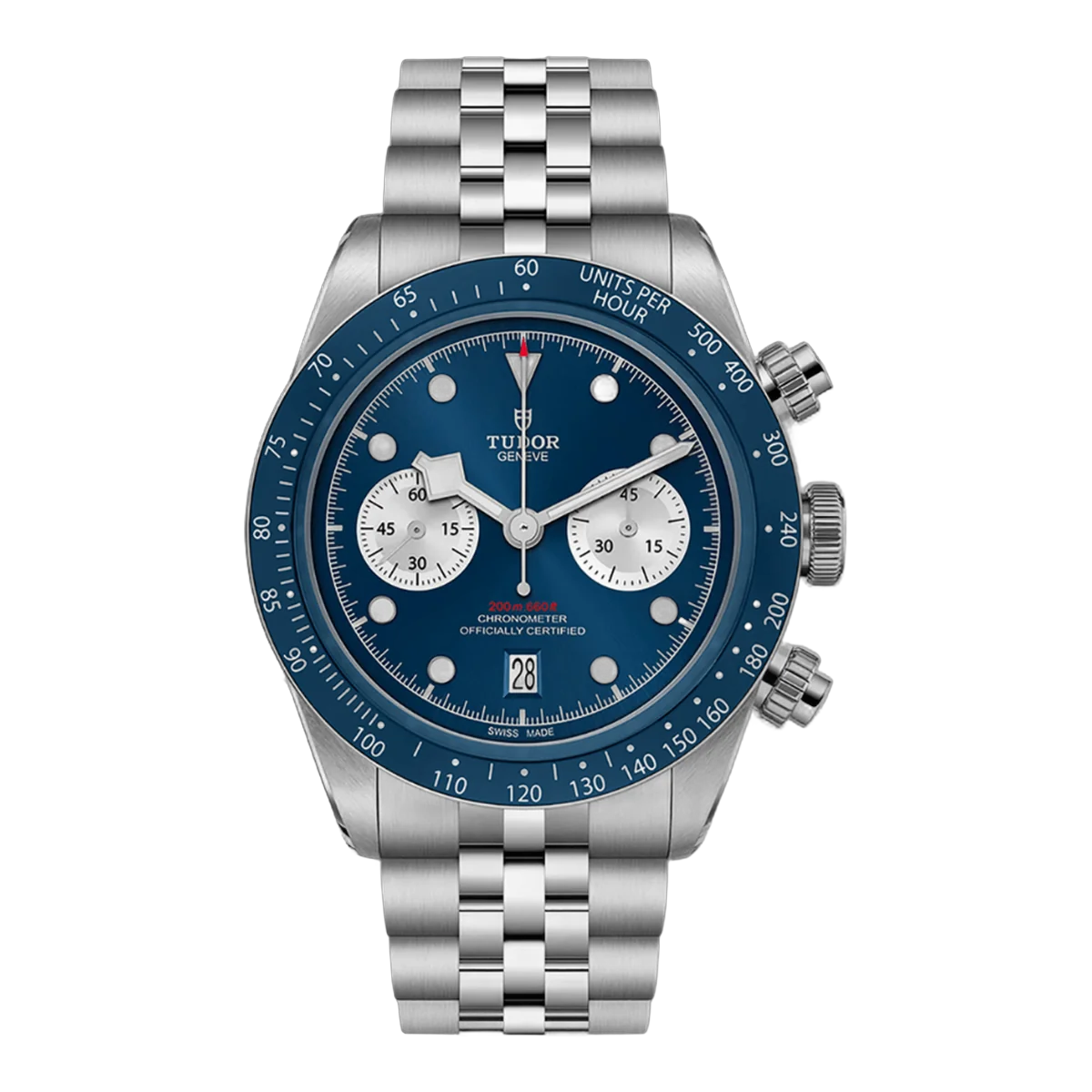 Tudor Heritage Black Bay M79360B-0002 Chronograph Blue Dial