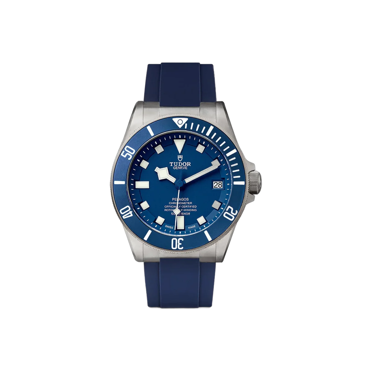 Tudor Pelagos M25600TB-0001 Titanium Steel Blue Dial 42mm Men’s Watch