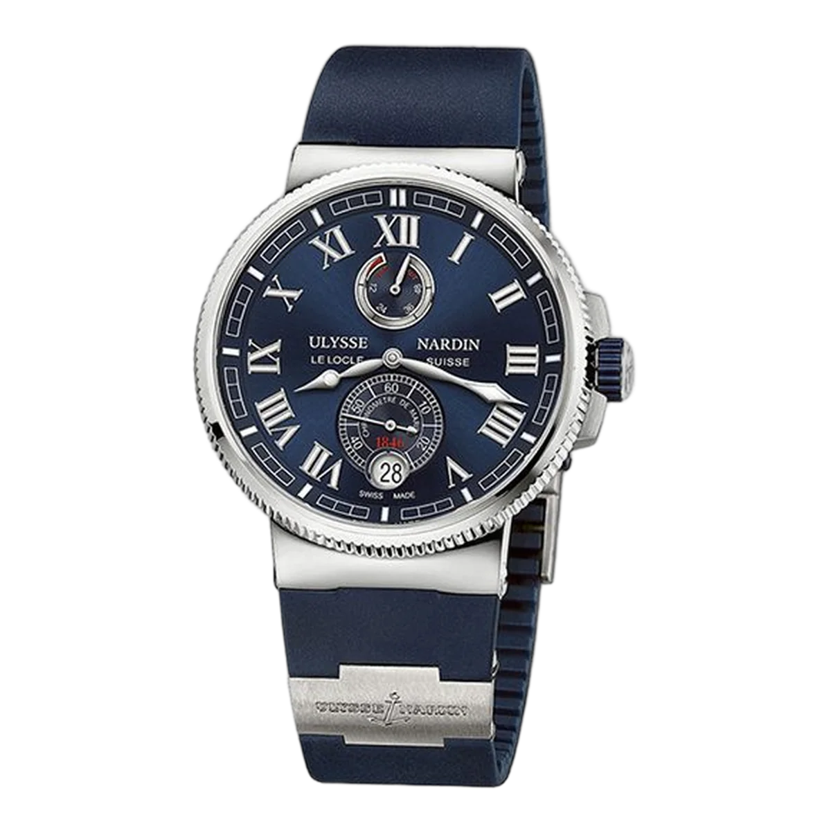 Ulysse Nardin 1183-126-3/43 Marine Chronometer Manufacture
