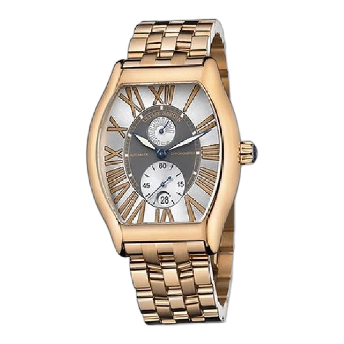 Ulysse Nardin 276-68-6/421 Michaelangelo Gigante Chronometer 38Mm 18K Rose Gold Men's Watch