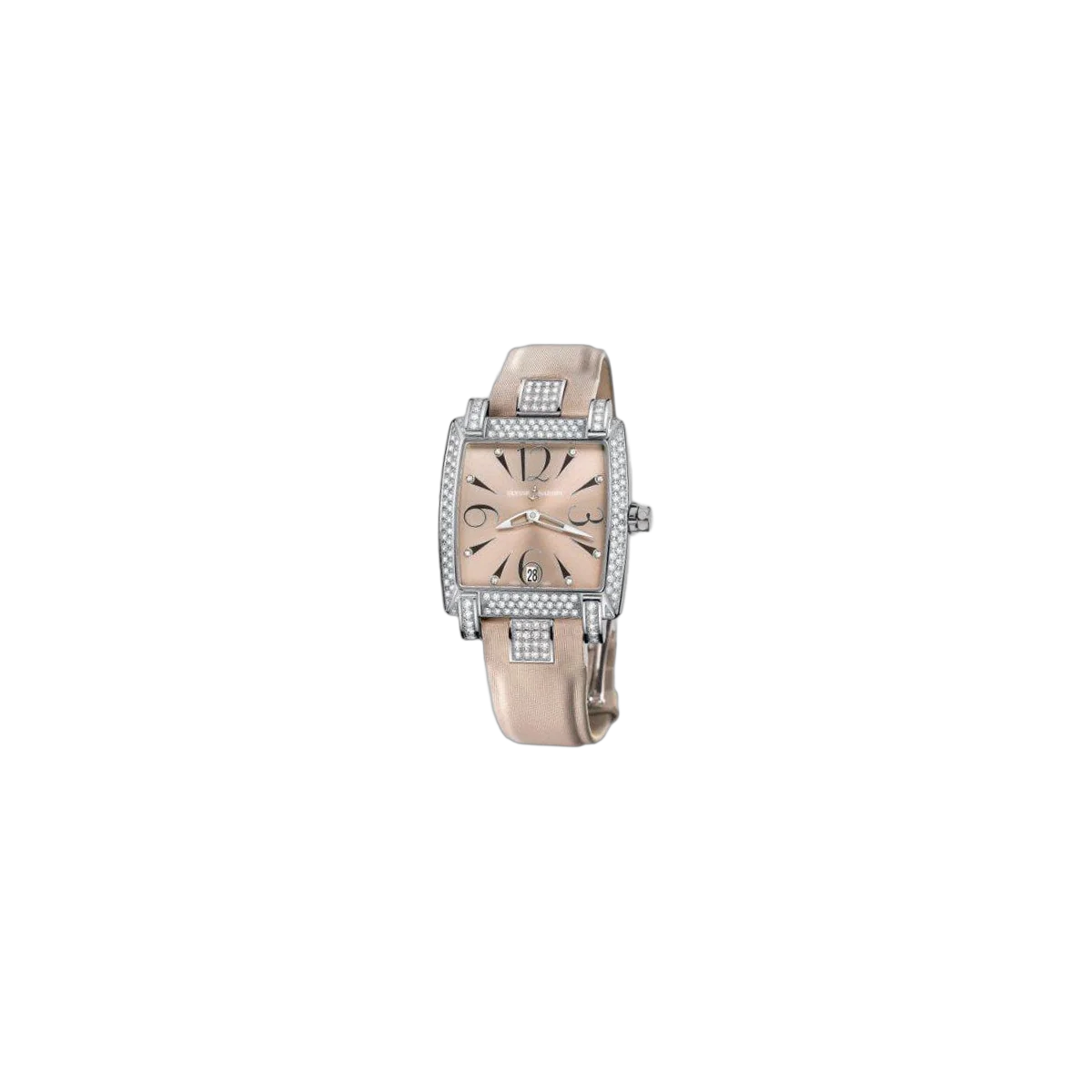 Ulysse Nardin Caprice Stainless Steel 34Mm X 35Mm Ladies Watch