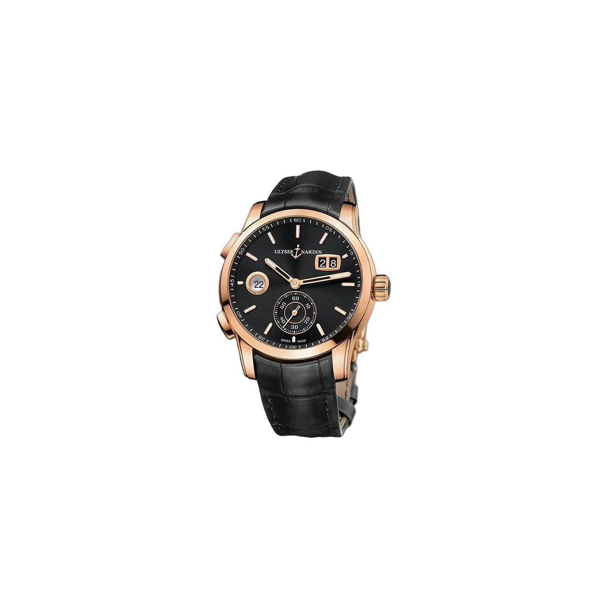 Ulysse Nardin Dual Time Manufacture 42Mm Men's Watch