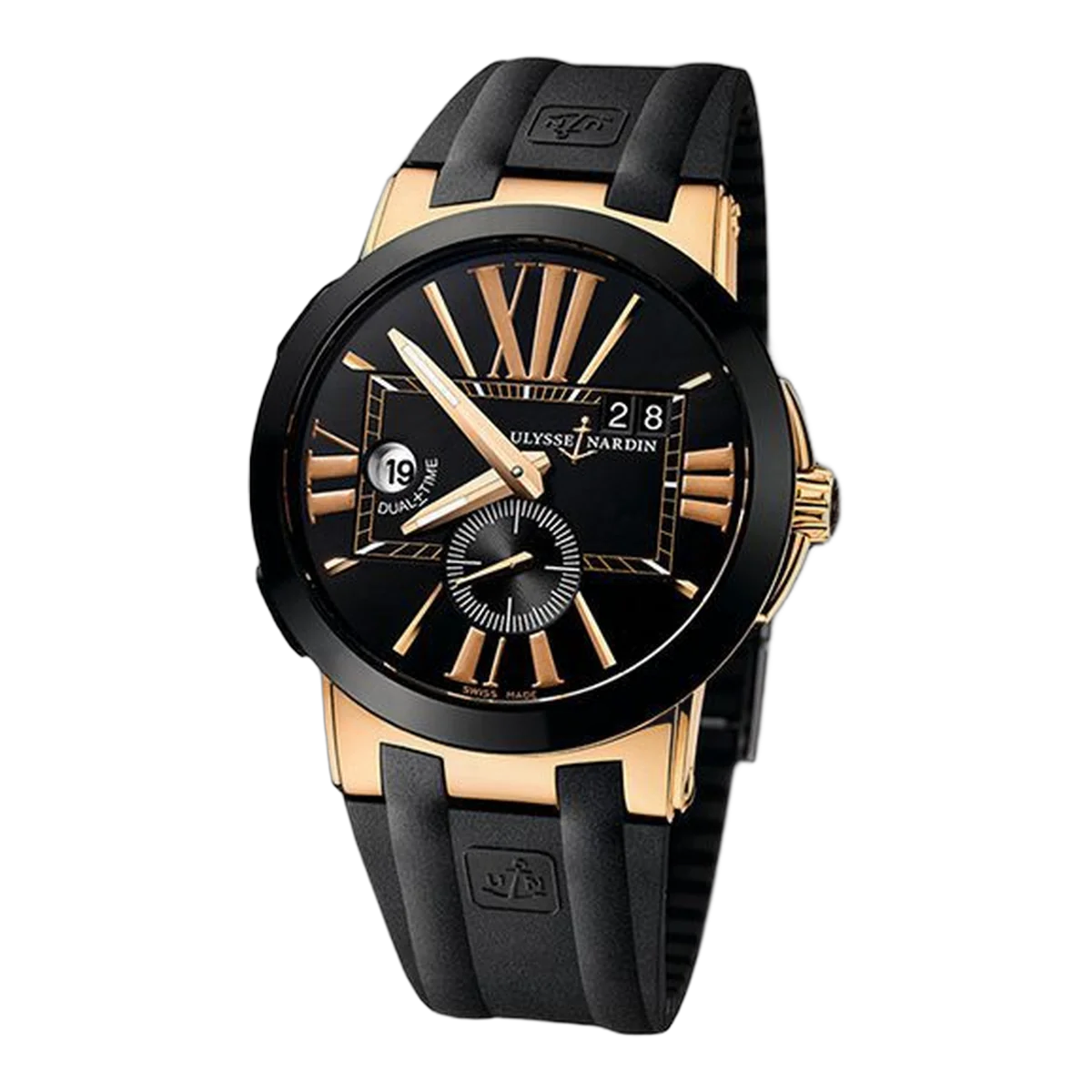 Ulysse Nardin Executive Dual Time 43Mm Men's Watch