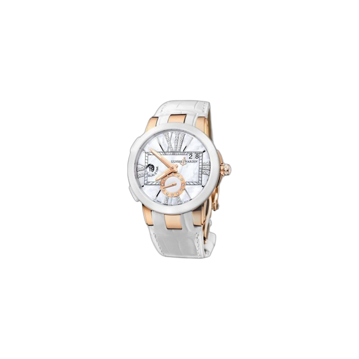 Ulysse Nardin Executive Dual Time Lady Ladies Watch