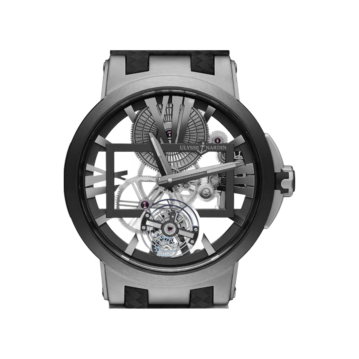 Ulysse Nardin Executive Skeleton 1713-139 Tourbillon 45Mm Men's Watch – additional product photo 3