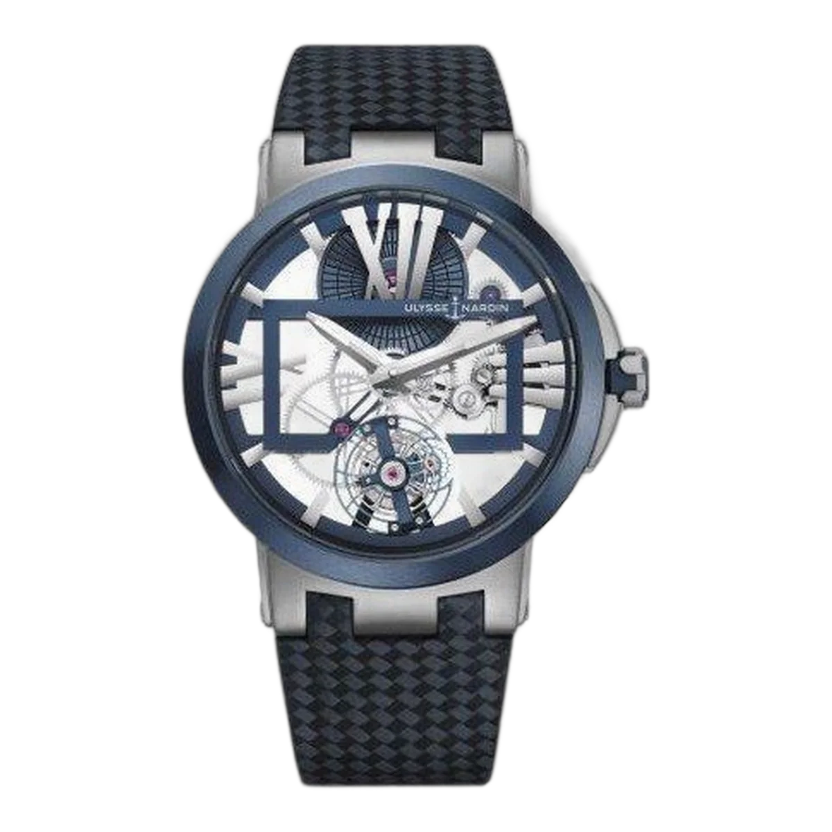 Ulysse Nardin Executive Skeleton Tourbillon Titanium 45Mm Men's Watch