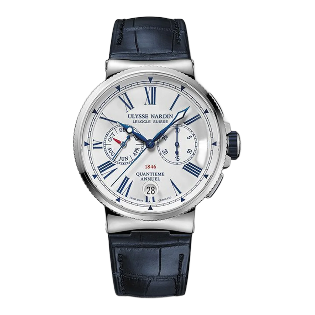 Ulysse Nardin Marine Chronograph Annual Calendar 43Mm Men's Watch