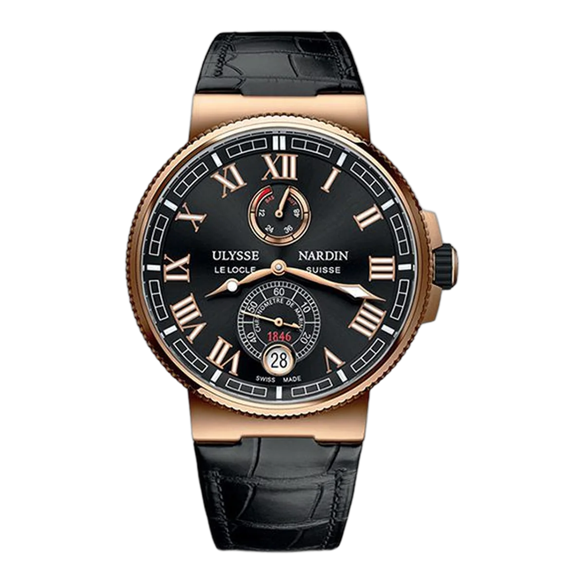 Ulysse Nardin Marine Chronometer 43Mm Men's Watch