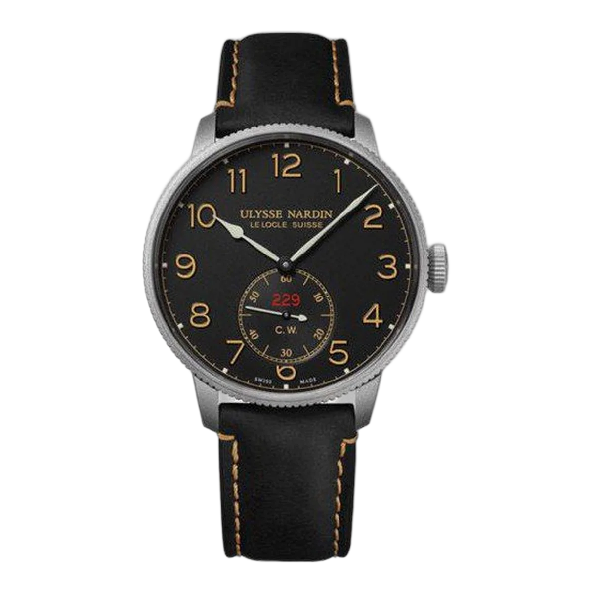 Ulysse Nardin Marine Torpilleur 44Mm Stainless Steel Limited Edition To 300 Pieces Men's Watch