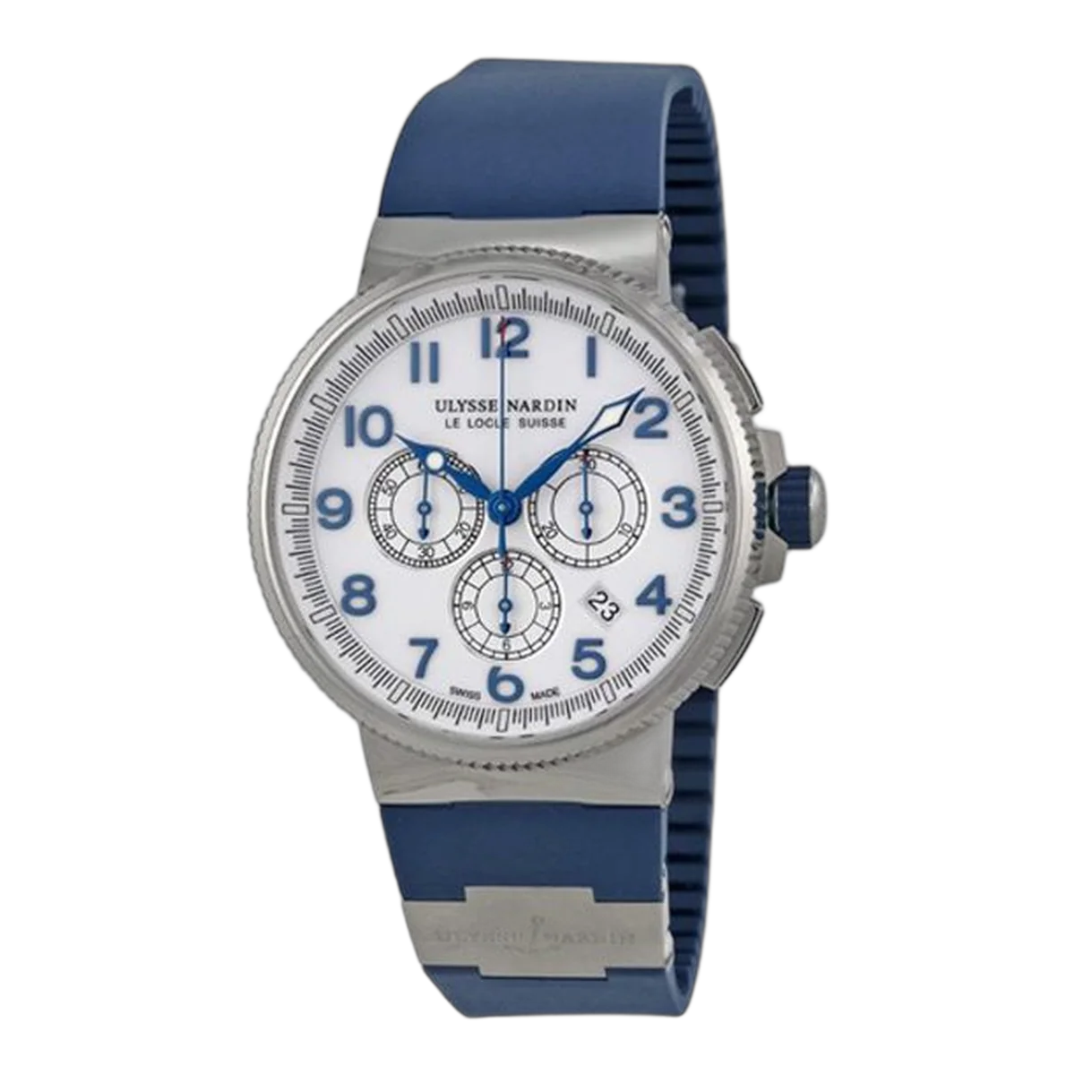 Ulysse Nardin Maxi Marine Chronograph Men's Chronograph Automatic Watch
