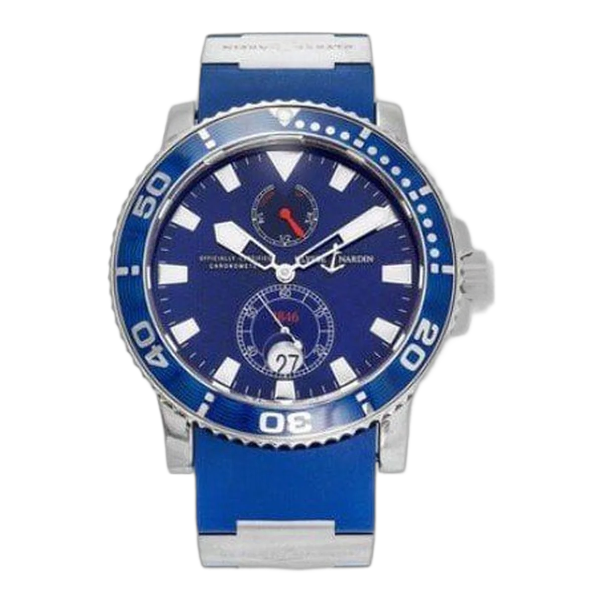 Ulysse Nardin Maxi Marine Diver 18Kt Rose Gold 42Mm Men's Watch
