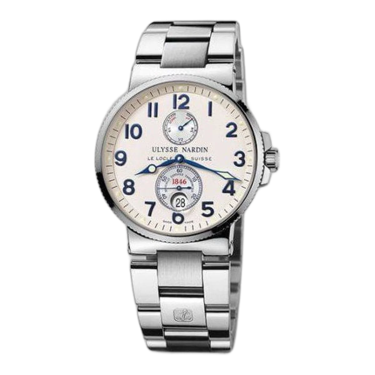 Ulysse Nardin Maxi Marine Stainless Steel 41Mm Men's Watch