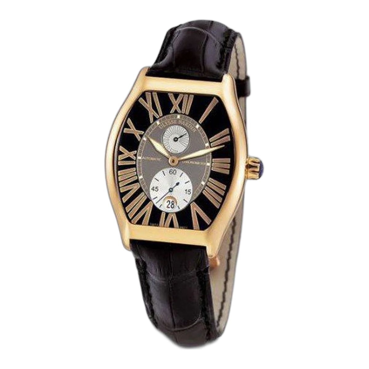 Ulysse Nardin Michelangelo Gigante18Kt Rose Gold 38Mm X 43Mm Men's Watch