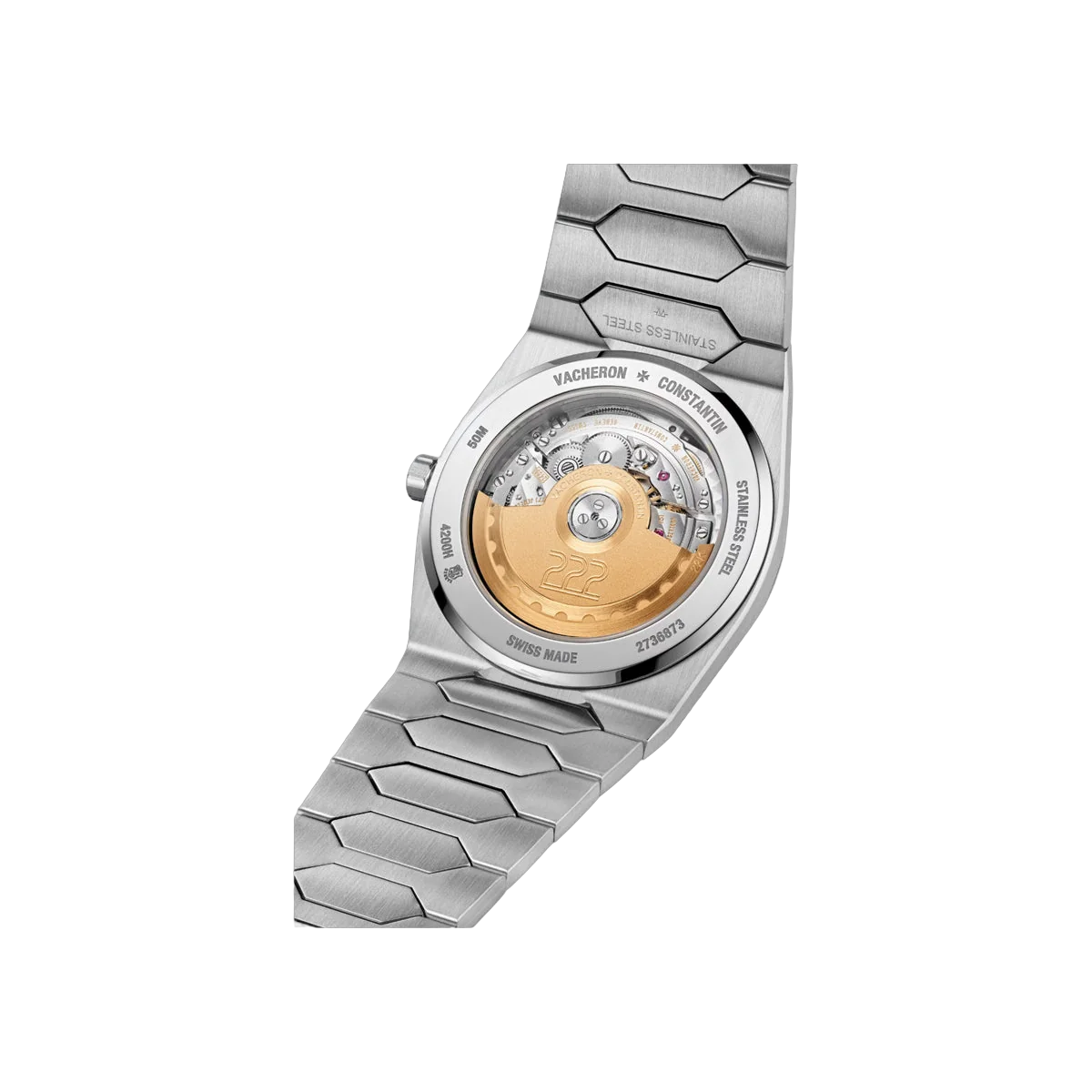 Vacheron Constantin Historiques 222 - 4200H/222A-B934 Stainless Steel 37mm Blue Dial Ladies Watch – additional product photo 2