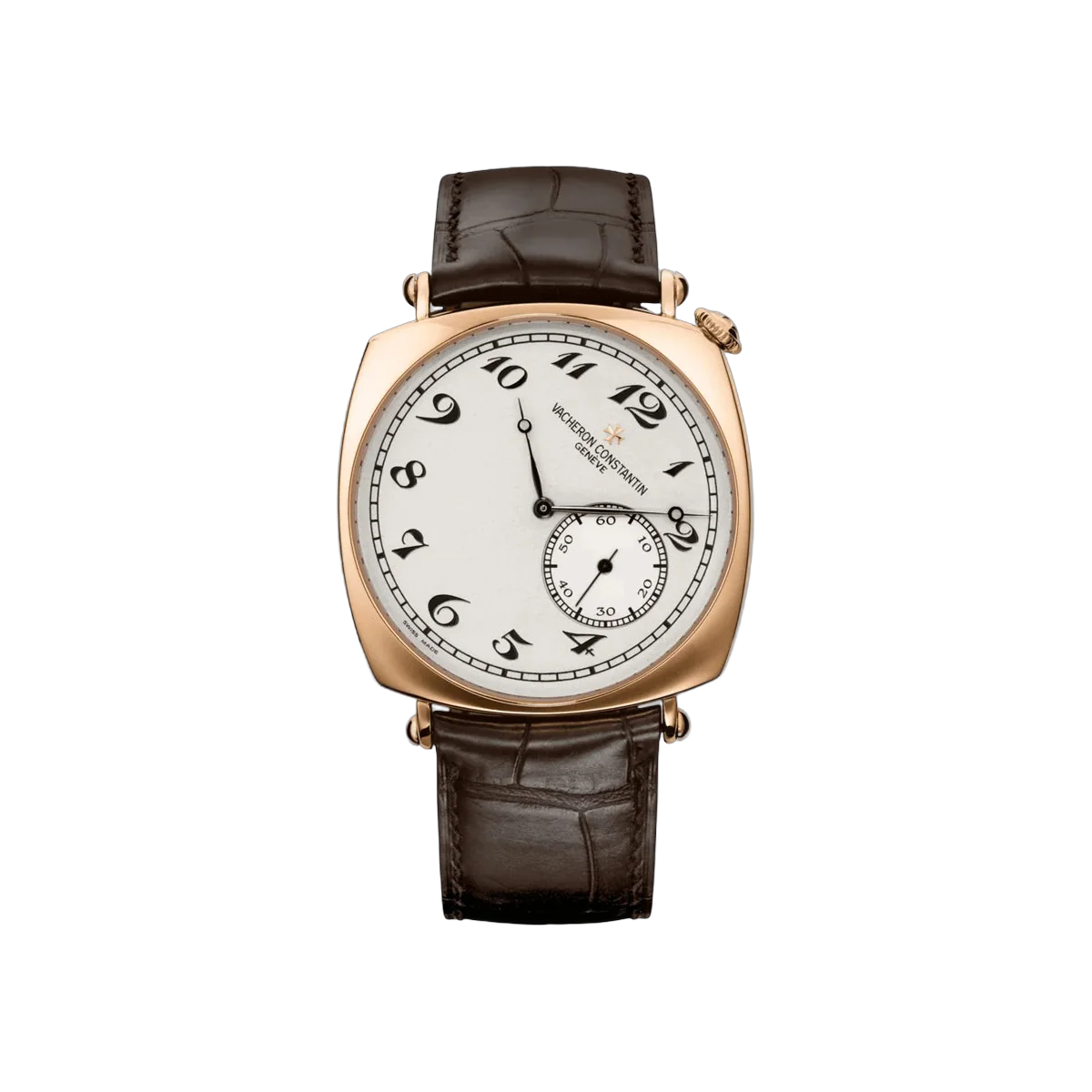 Vacheron Constantin Historiques American 1921 - 82035/000R-9359 Rose Gold 40mm Silver Dial Men's Watch