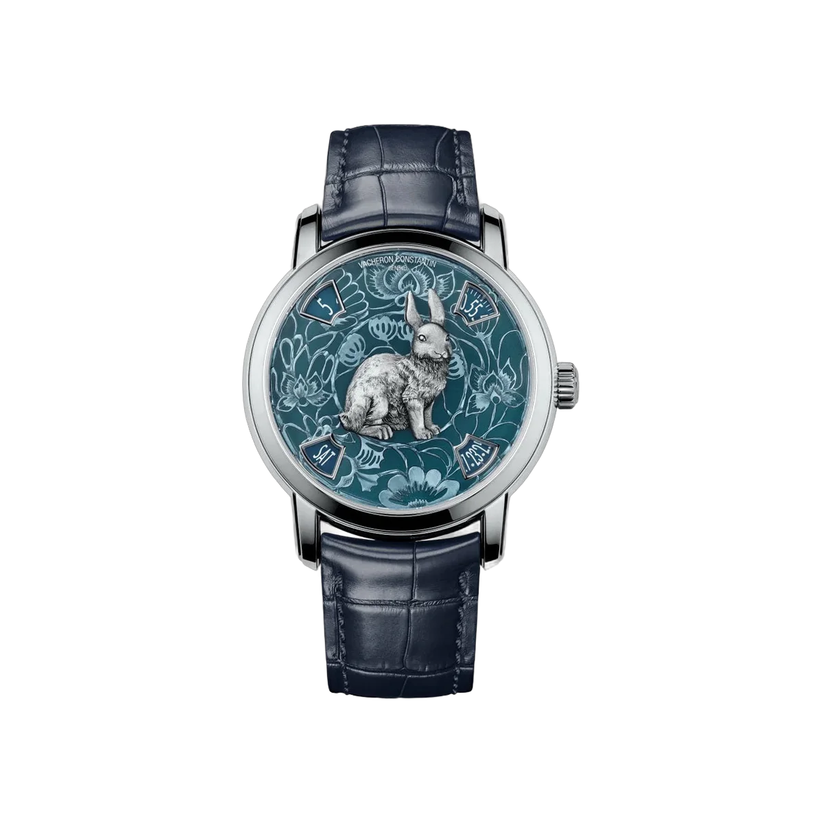 Vacheron Constantin Métiers d’Art 86073/000P-B932 The Legend of the Chinese Zodiac 40mm Blue Dial Men's Watch