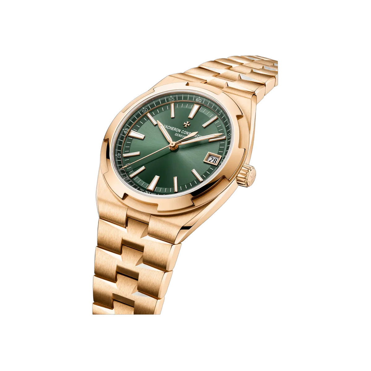 Vacheron Constantin Overseas 4520V/210R-B967 Automatic Rose Gold Green Dial 41mm Men's Watch – additional product photo 2