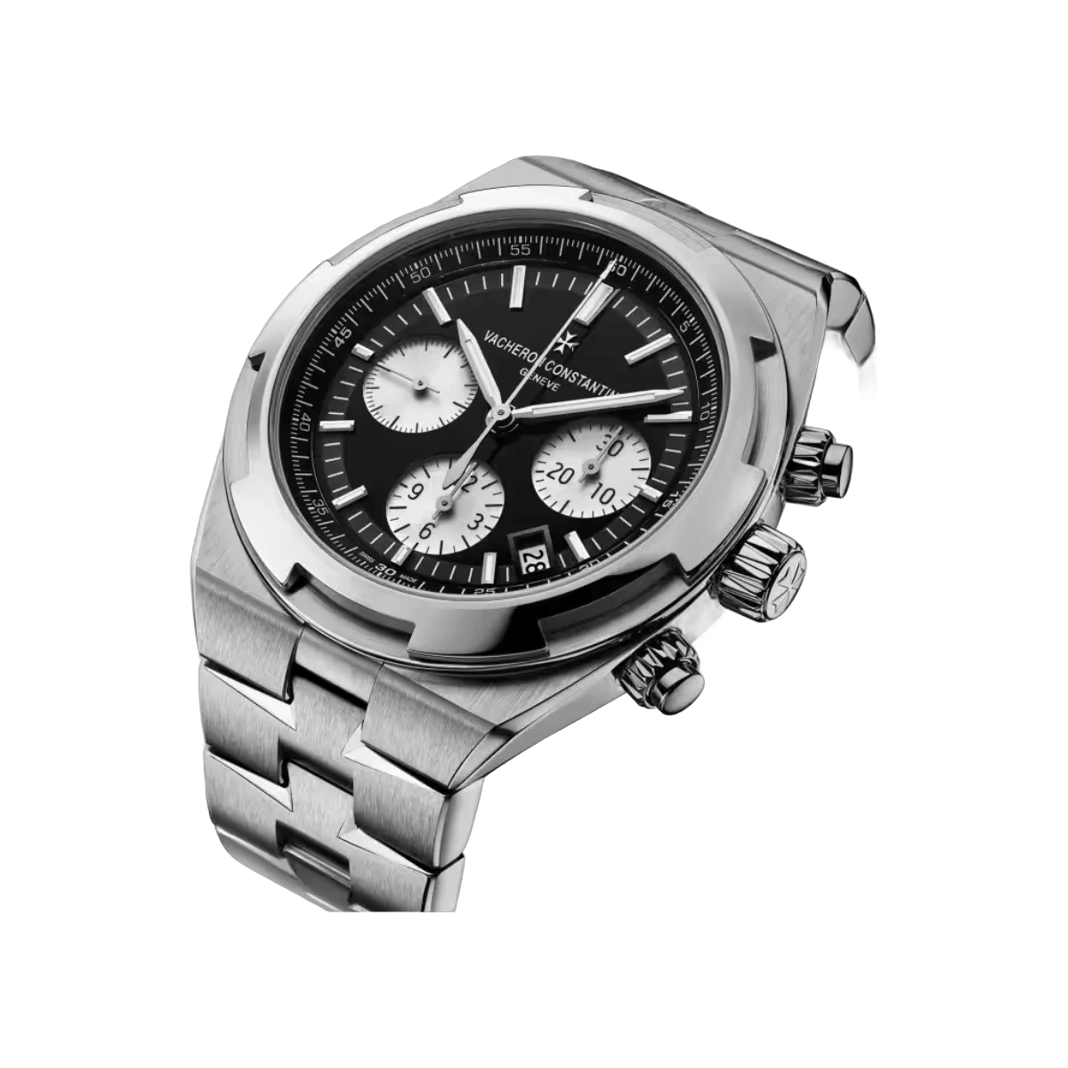 Vacheron Constantin Overseas 5520V/210A-B481 Chronograph 42.5mm Black Dial Mens Watch – additional product photo 3