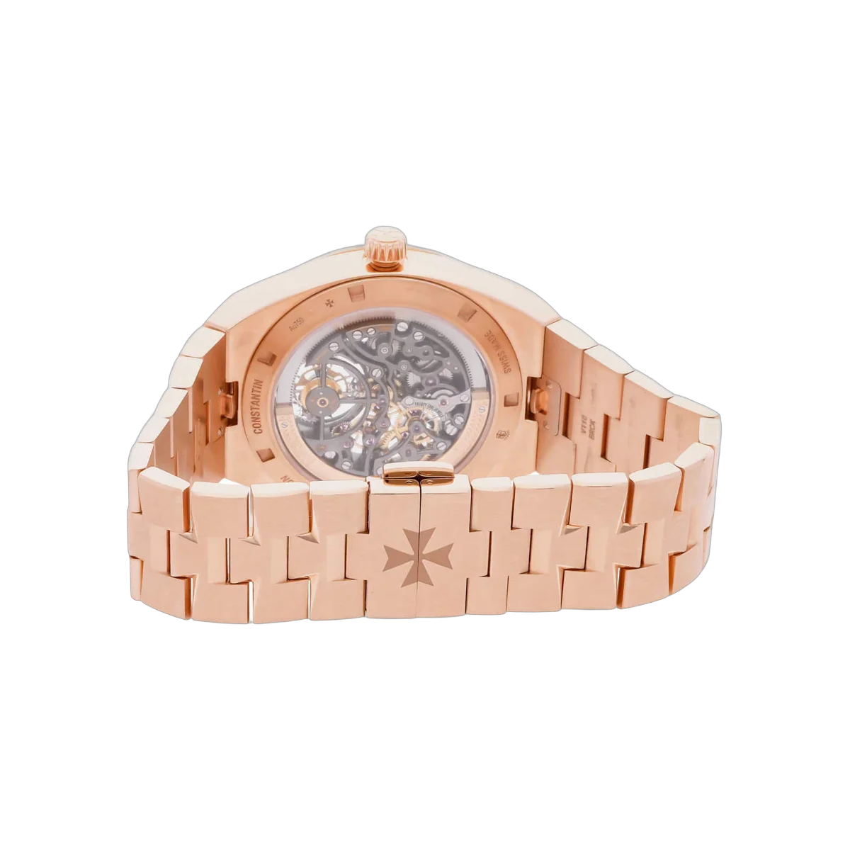 Vacheron Constantin Overseas 6000V/110R-B934 Tourbillon Rose Gold 42.5mm Skeleton Dial Men's Watch – additional product photo 5