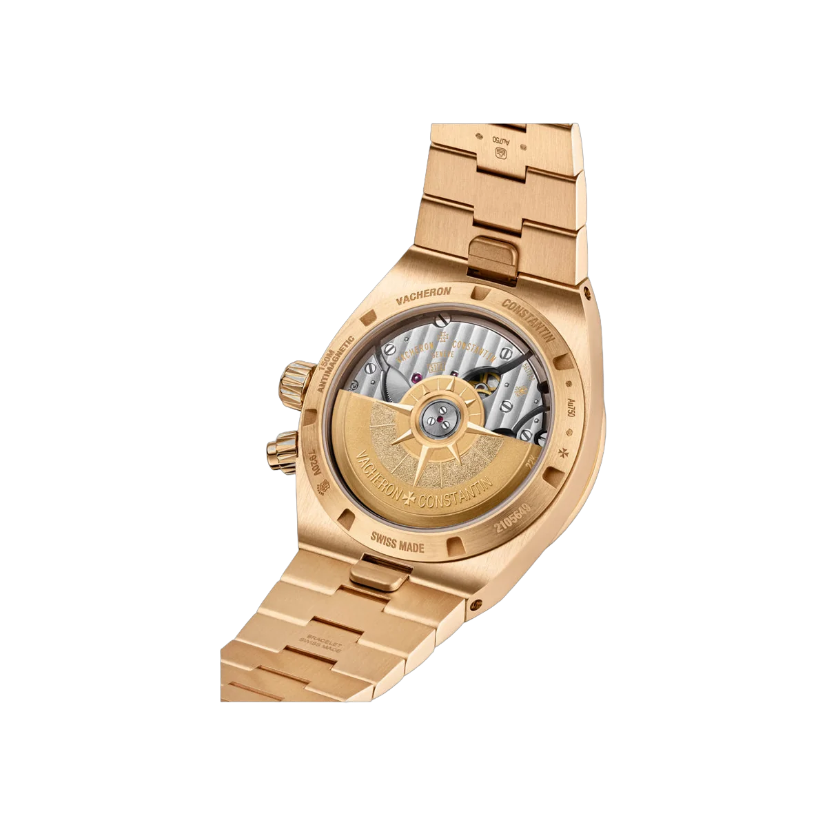 Vacheron Constantin Overseas 7920V/210R-B965 Rose Gold Dual Time 41mm Green Dial Men's Watch – additional product photo 2