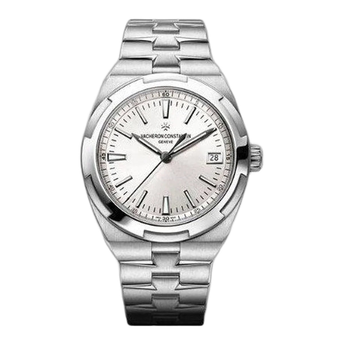Vacheron Constantin Overseas Stainless Steel 41Mm Men's Watch 4500V/110A-B126