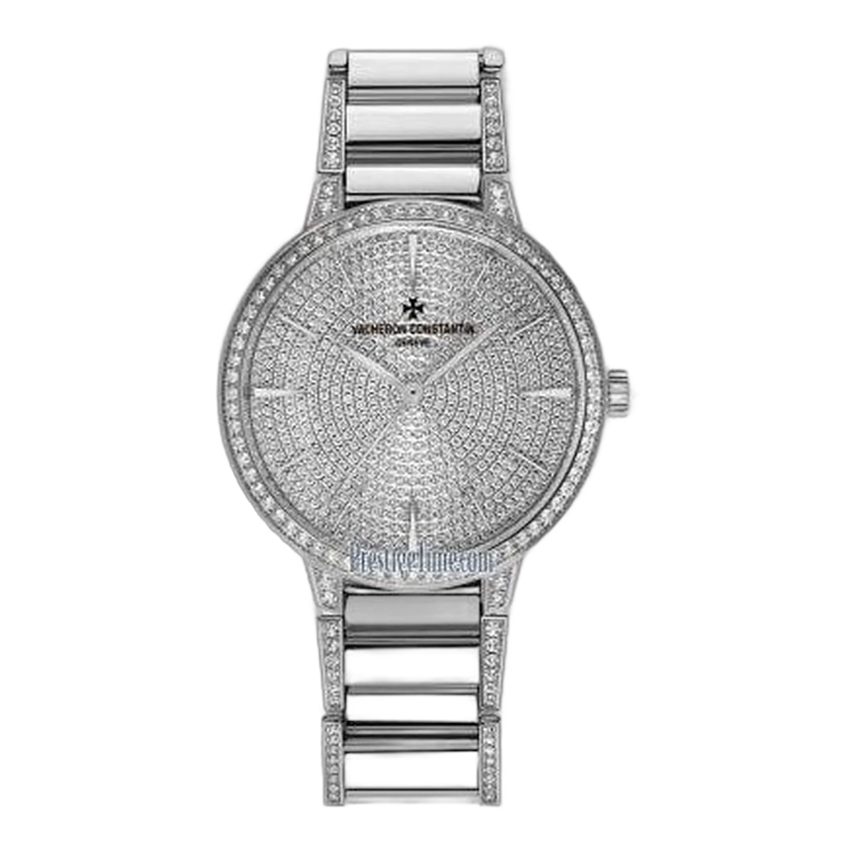 Vacheron Constantin Patrimony 18Kt White Gold 36.5Mm Ladies Watch