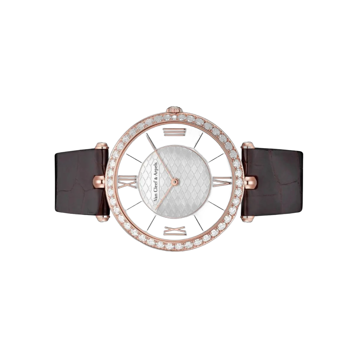 Van Cleef & Arpels Pierre Arpels VCARO3GL00 18kt Rose Gold Diamond – additional product photo 2