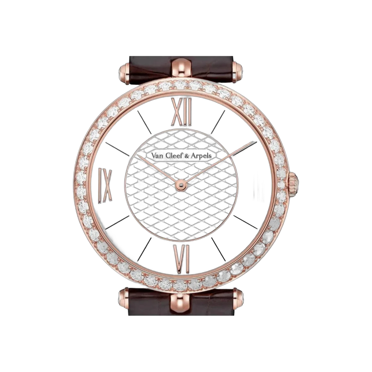 Van Cleef & Arpels Pierre Arpels VCARO3GL00 18kt Rose Gold Diamond – additional product photo 3