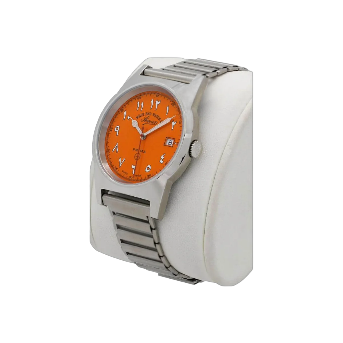 West End Watch Co. 3374 Sowar Prima Quartz 38mm Arabic Orange Dial 3374 – additional product photo 2
