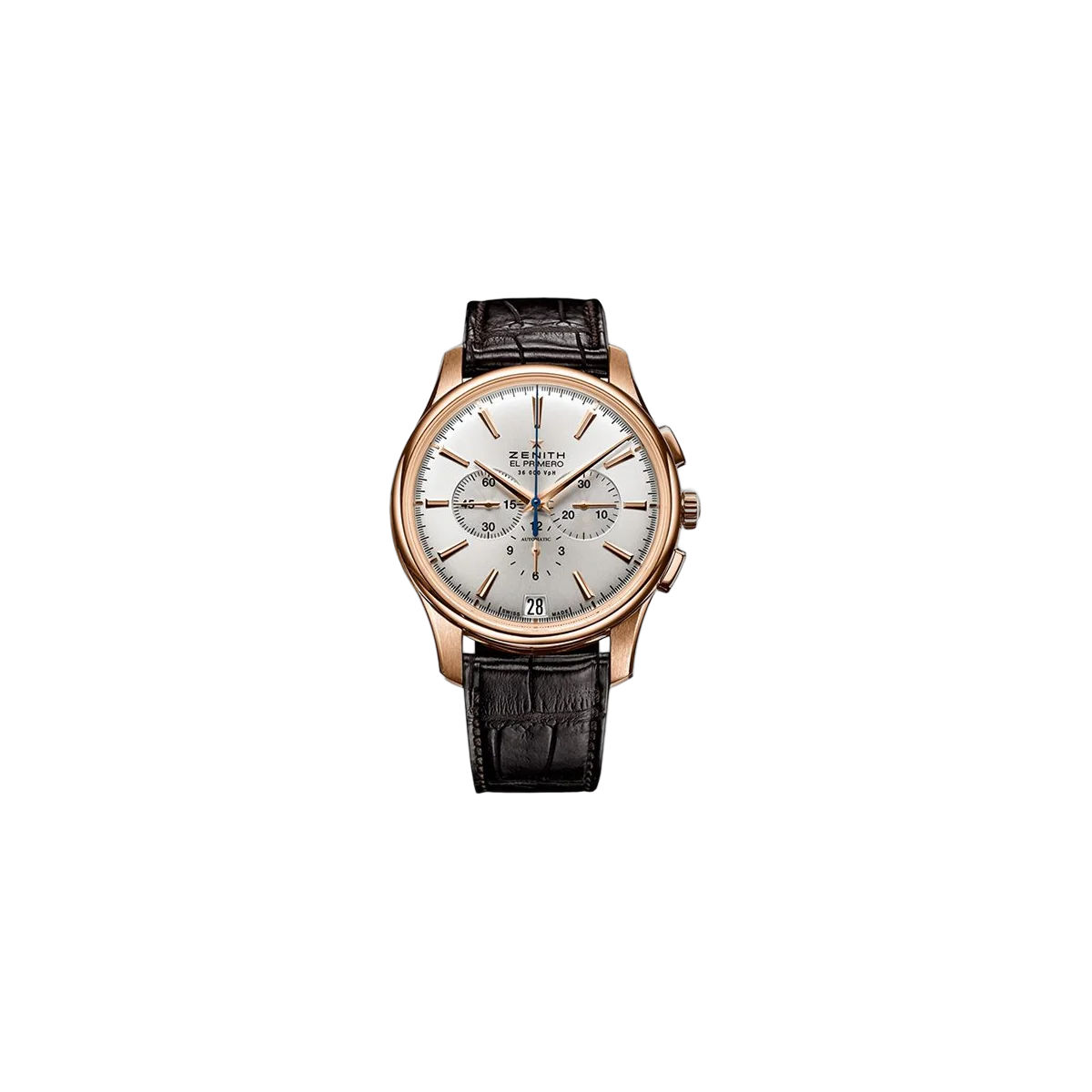 Zenith Captain 18Kt Rose Gold 42Mm Men's Watch