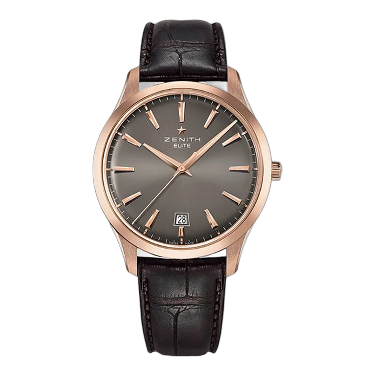 Zenith Captain Central Second 40Mm Rose Gold Men's Watch