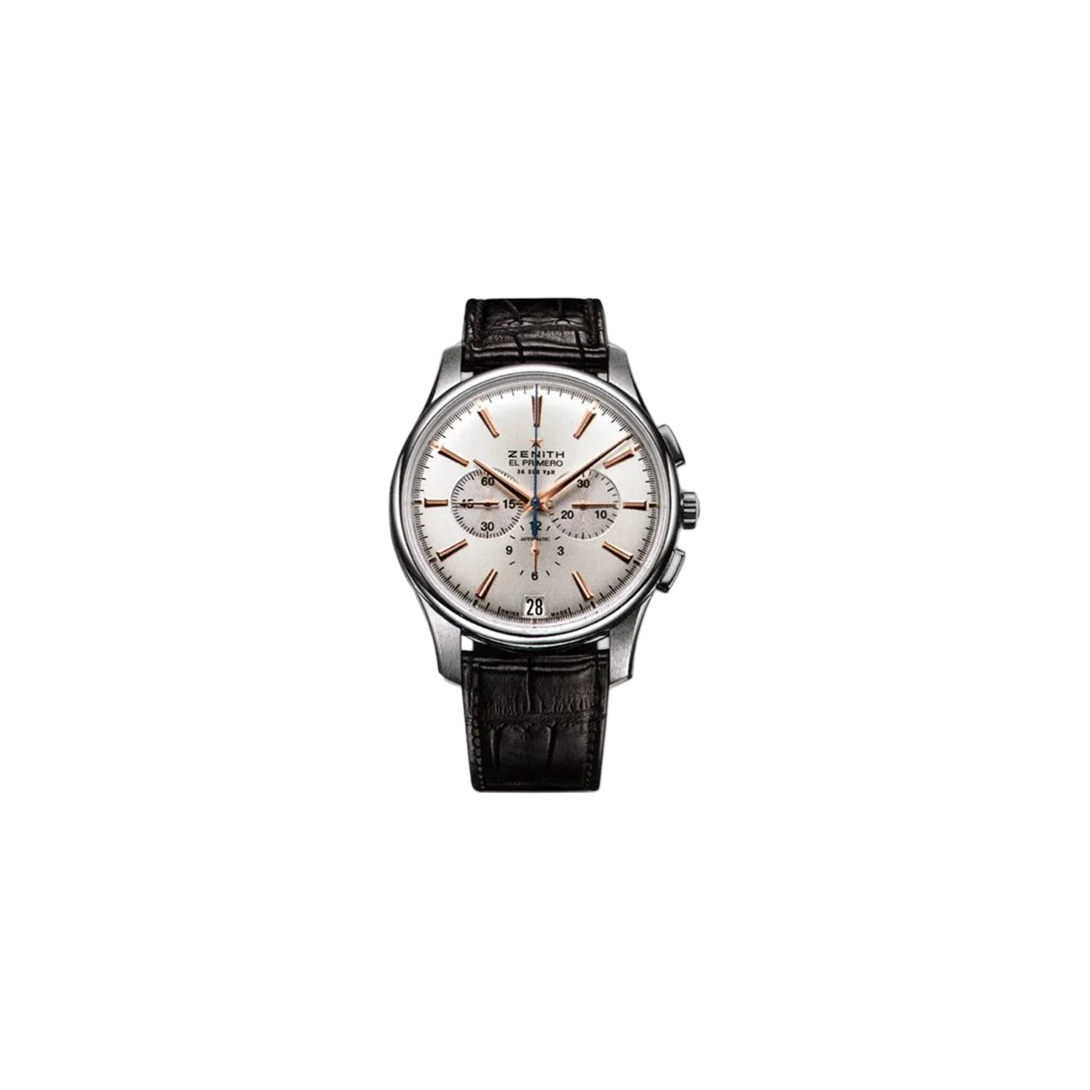 Zenith Captain Chronograph 42Mm Stainless Steel | LuxurySouq