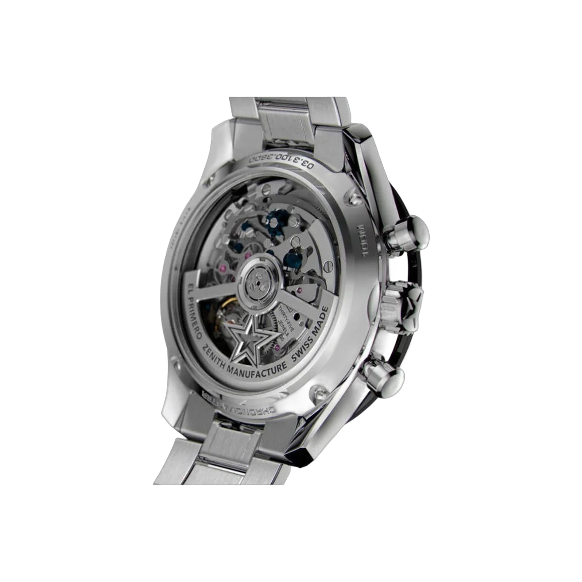 Zenith Chronomaster 03.3100.3600/69.M3100 Sport Tri-Colour Dial 41Mm Men’s Watch – additional product photo 2