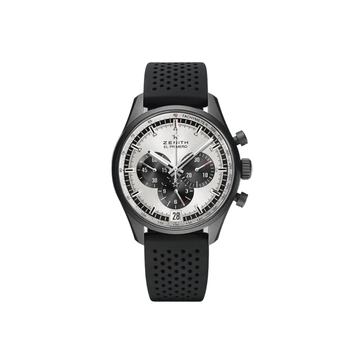 Zenith Chronomaster 24.2041.400/01.R576 El Primero Black Ceramic 42mm Mens Watch