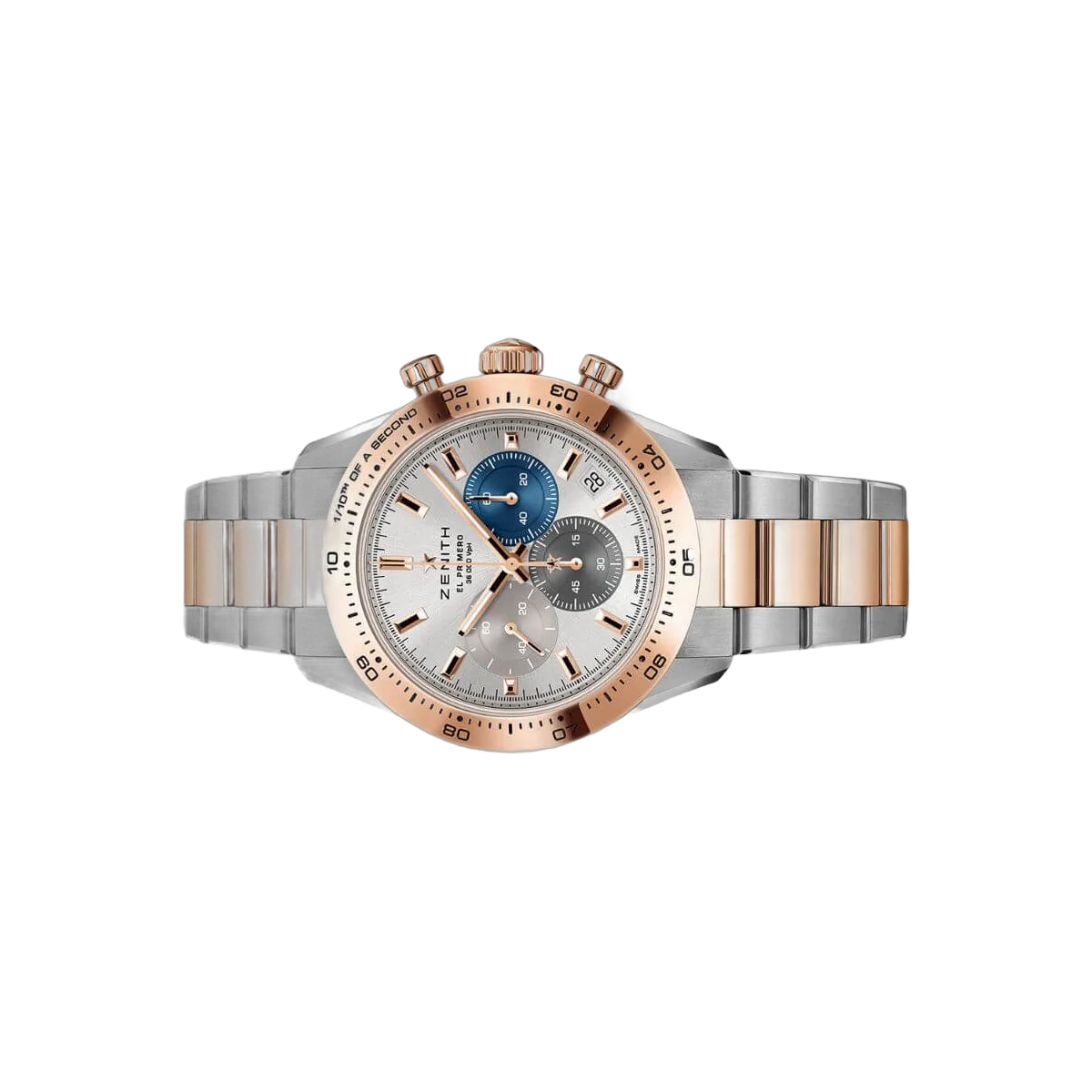 Zenith Chronomaster 51.3100.3600/69.M3100 Sport 18Kt Rose Gold Silver Dial – additional product photo 3