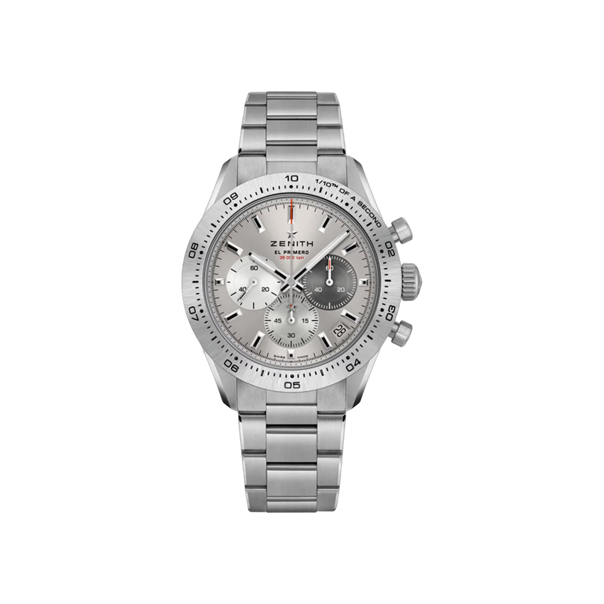Zenith Chronomaster Sport 95.3100.3600/39.M3100 Titanium 41mm Grey Dial Men's Watch