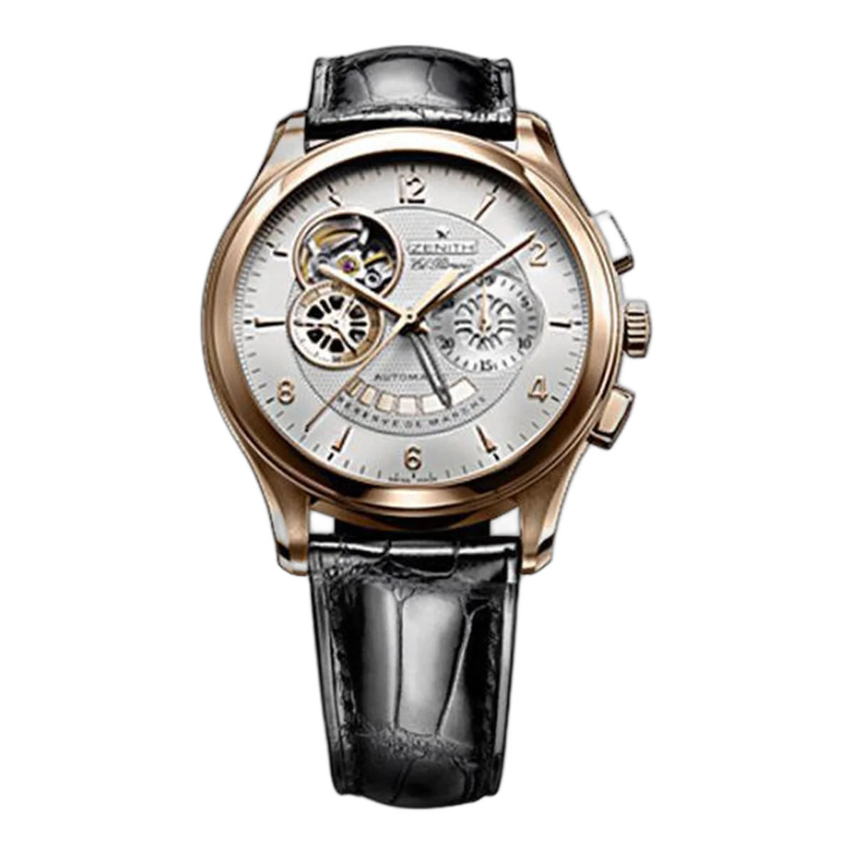 Zenith Class Open El Primero Men's Watch Ref. 18.0510.4021.01.C492