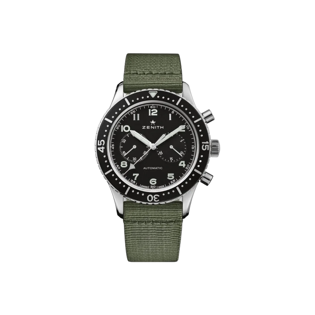 Zenith Cronometro Tipo 03.2240.4069/21.C803 Cp-2 Limited Edition Men's Watch