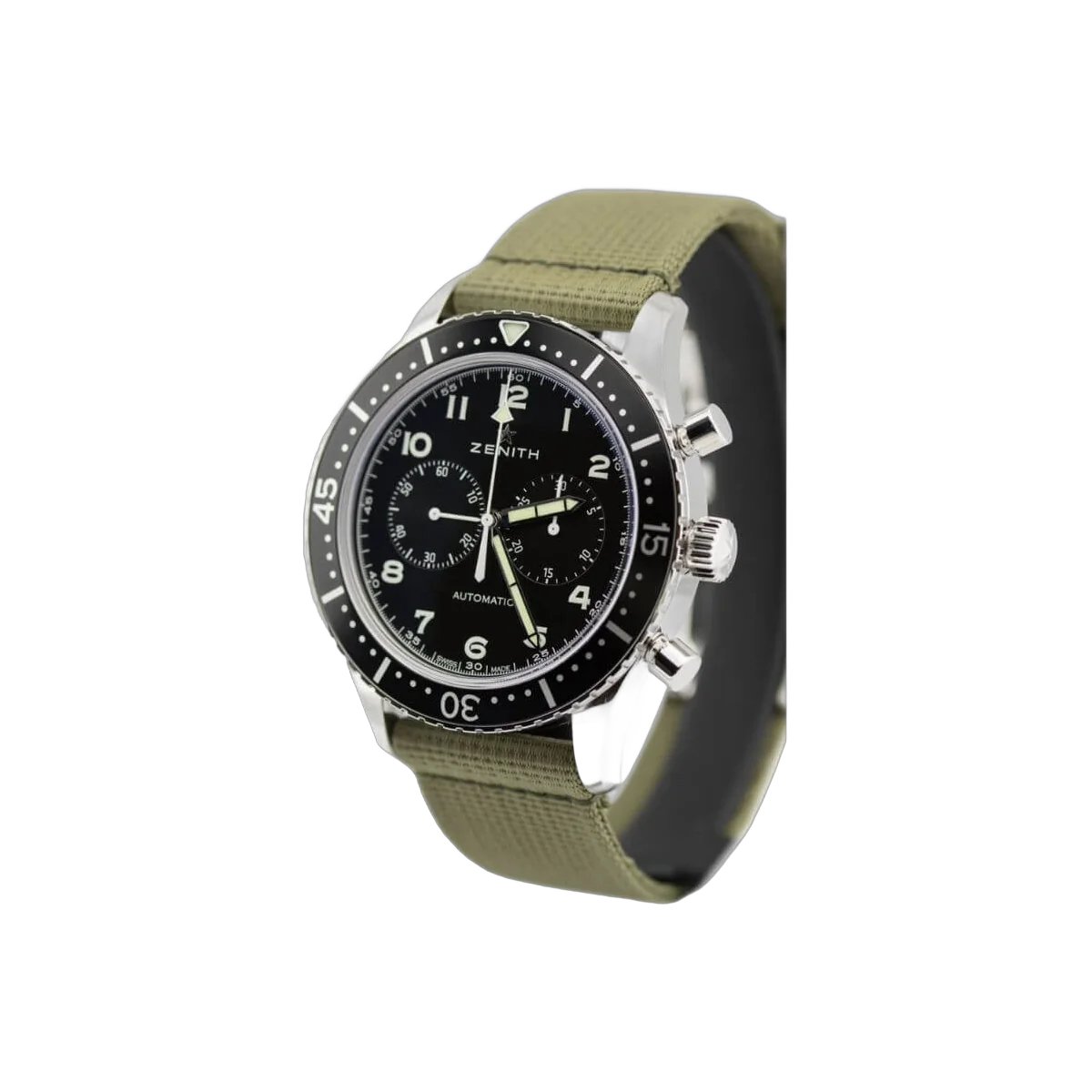 Zenith Cronometro Tipo 03.2240.4069/21.C803 Cp-2 Limited Edition Men's Watch – additional product photo 5