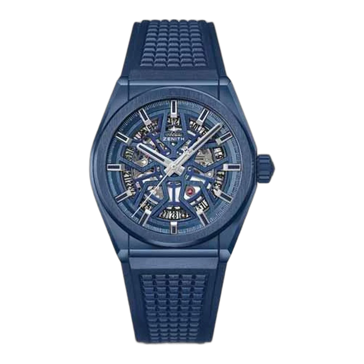 Zenith Defy Classic 41Mm Blue Ceramic Men's Watch