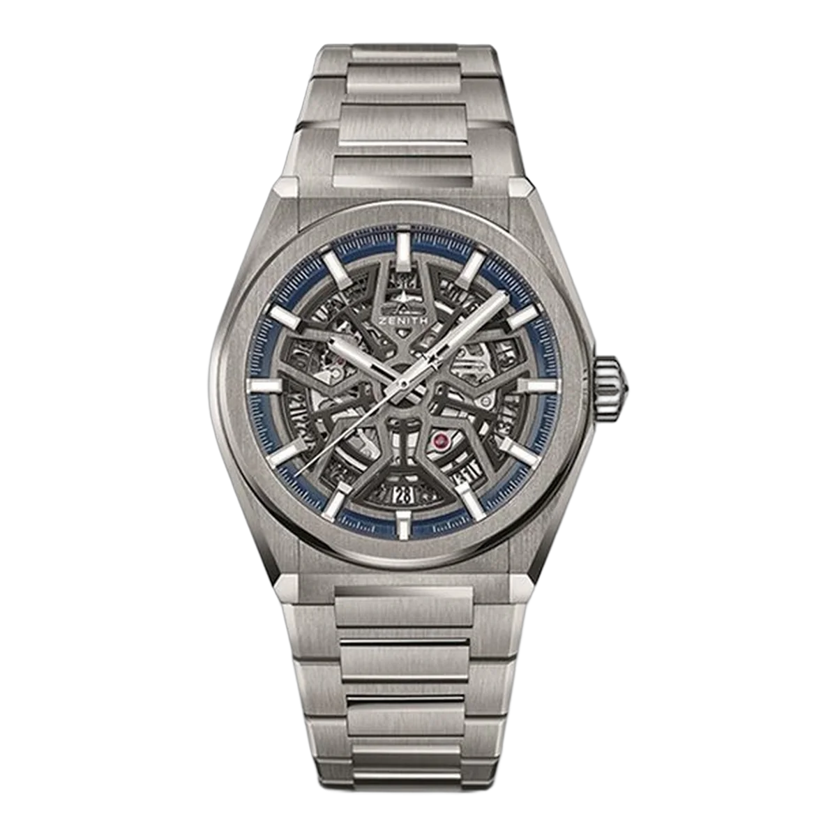 Zenith Defy Classic 95.9000.670/78.M9000 Titanium Skeleton 41Mm Men's Watch