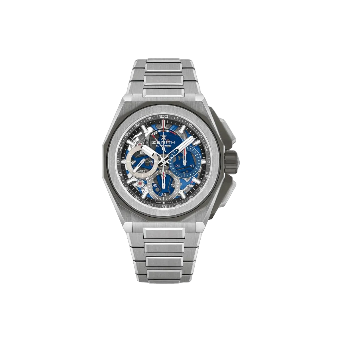 真力时Defy Extreme 95.9100.9004/01.I001 El Primero 计时码表45Mm M