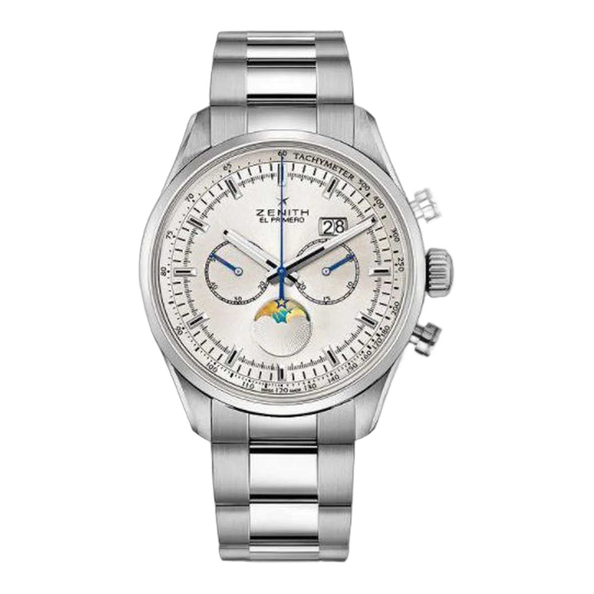 ヒグリーヌ Zenith El Primero Helios Men's Watch Ref. | LuxurySouq