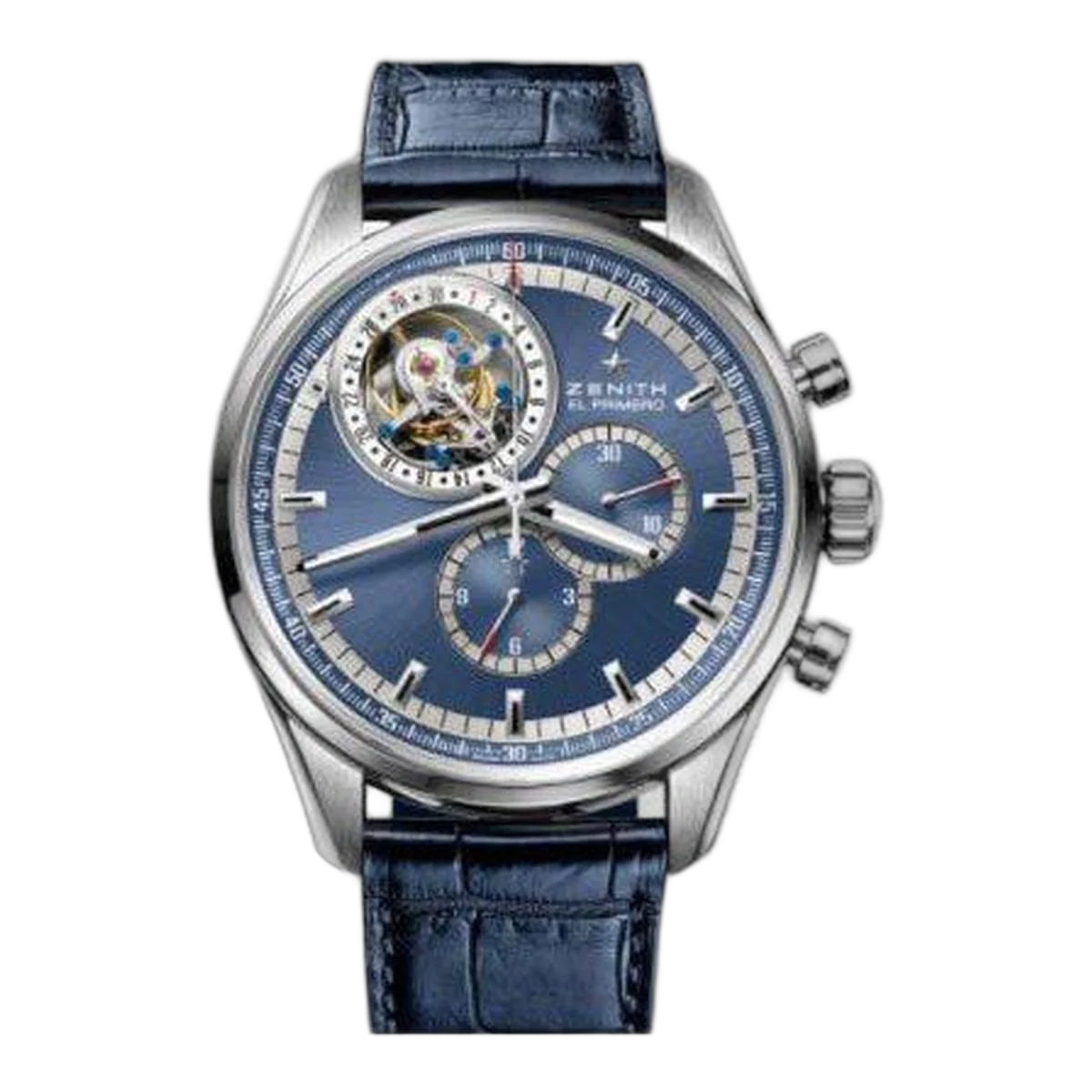 Zenith El Primero Stainless Steel 44Mm Unisex Watch