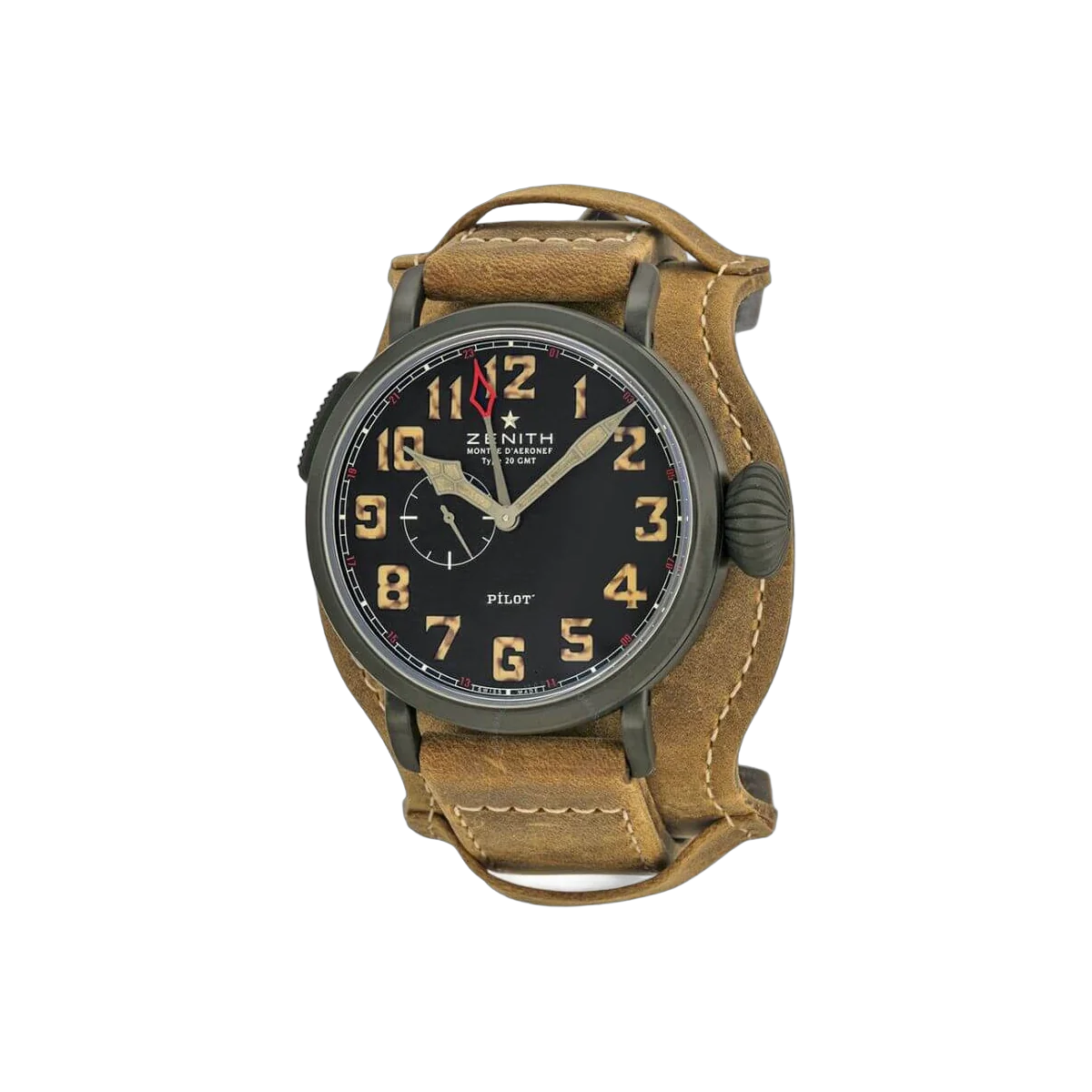 Zenith Pilot Montre D'Aeronef 96.2431.693/21.C738 Type 20 Gmt Limited Edition Men’s Watch – additional product photo 3