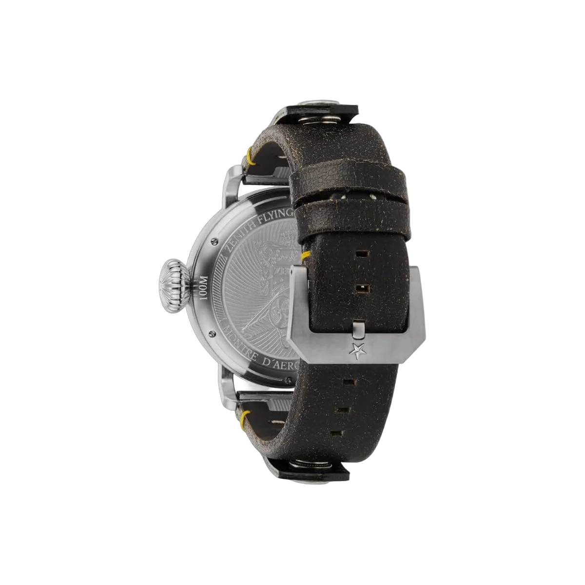 Zenith Pilot Type 20 03.2434.679/20.I010 Rescue Grey Dial Men's Watch – additional product photo 2