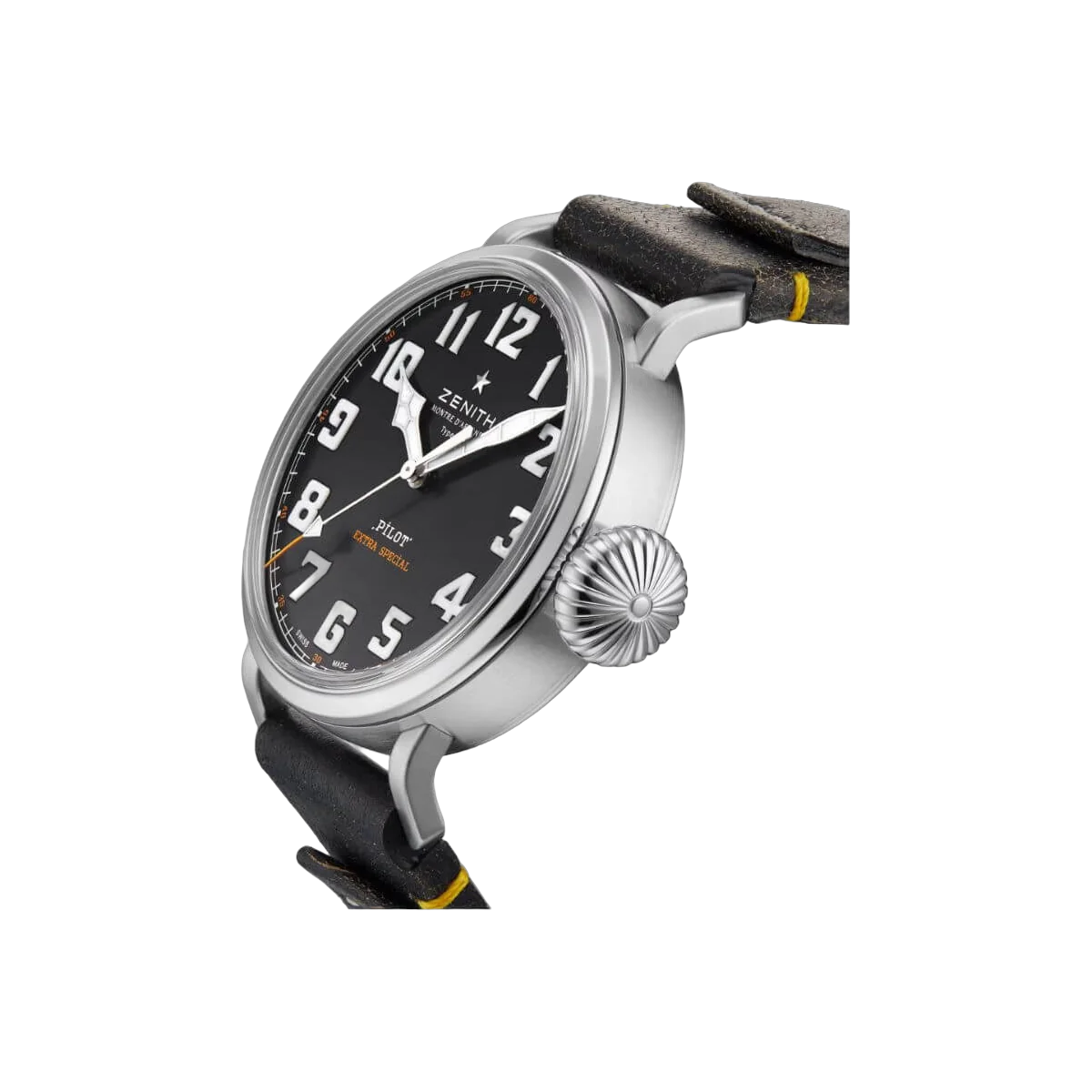 Zenith Pilot Type 20 03.2434.679/20.I010 Rescue Grey Dial Men's Watch – additional product photo 3