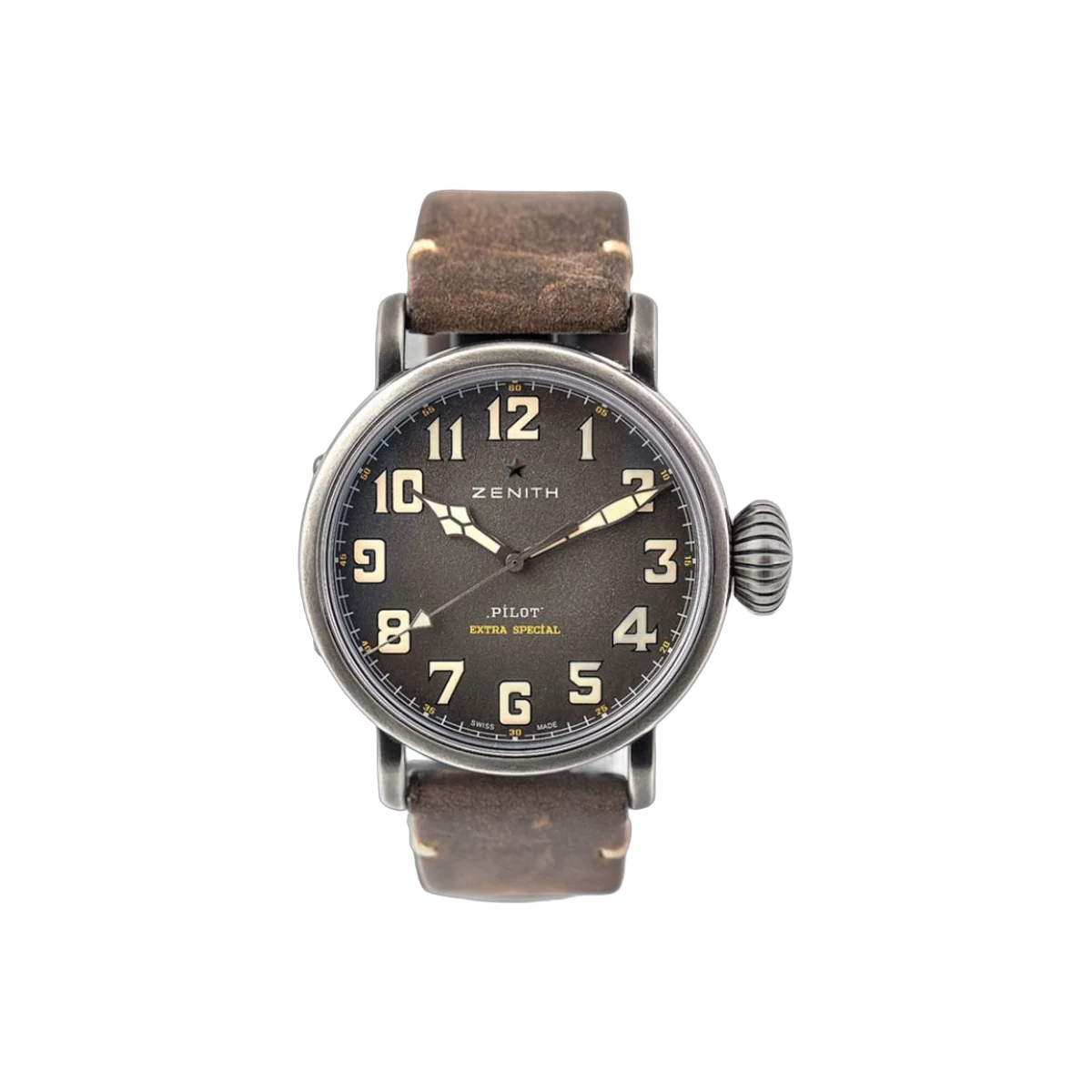 Zenith Pilot Type 20 11.2430.679/21.C801 Extra Special 45Mm Stainless Steel Men’s Watch